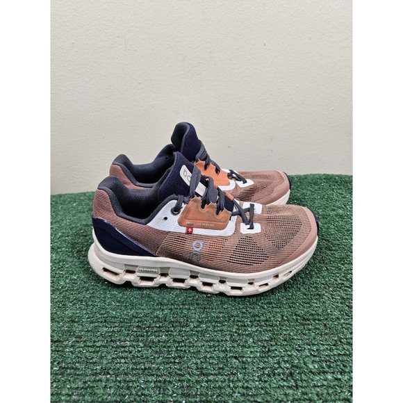 On Running Shoes - On Cloudstratus 2.0 Women's Maximum Cushioned Running Shoes Size 6.5